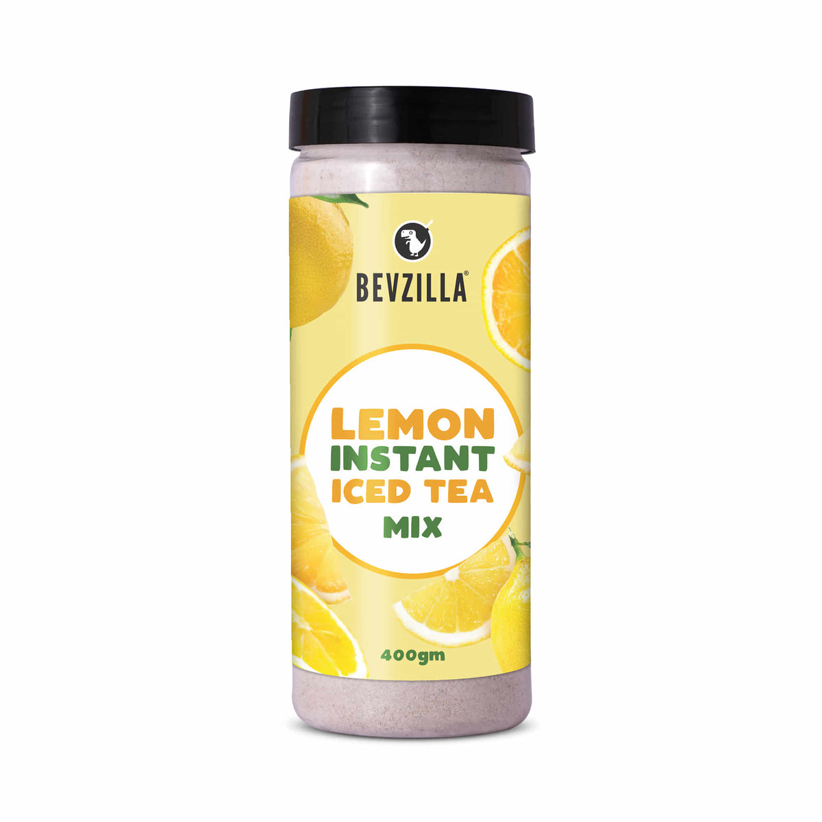 Lemon Instant Iced Tea Mix Bevzilla 8794