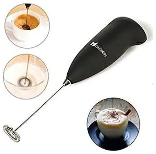 Electric Milk Frother Electric Coffee Blender – RK Blenders